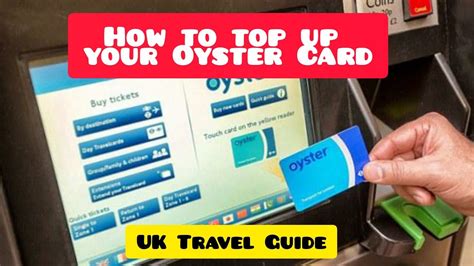 online oyster card top up